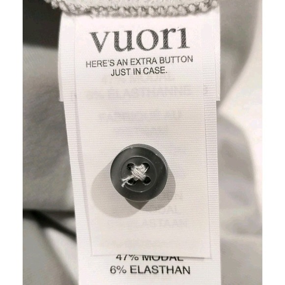 Vuori Boulevard Shirt Jacket Shacket Men's XL Grey Button Up Long Sleeve V281 - Picture 5 of 11
